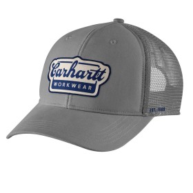 Berretto Carhartt  CANVAS CAP colore STEEL STL
