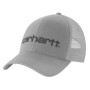 Berretto Carhartt colore ASPHALT/BLACK