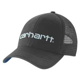 Berretto Carhartt colore BLACK/DARK HORIZON BLUE