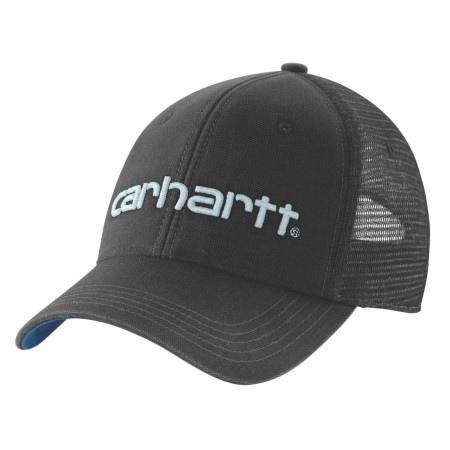 Berretto Carhartt colore BLACK/DARK HORIZON BLUE