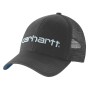 Berretto Carhartt colore BLACK/DARK HORIZON BLUE
