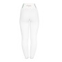 Leggings donna slim fit full grip Equestro X FISE 100