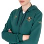 Felpa donna con cappuccio Equestro X FISE 100