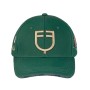 Cappellino da baseball unisex Equestro X FISE 100