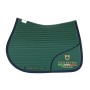 Completo Sottosella e Cuffietta salto con logo ricamato Equestro X FISE 100