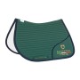 Completo Sottosella e Cuffietta salto con logo ricamato Equestro X FISE 100
