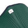 Completo Sottosella e Cuffietta salto con logo ricamato Equestro X FISE 100