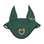 Completo Sottosella e Cuffietta salto con logo ricamato Equestro X FISE 100