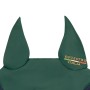 Completo Sottosella e Cuffietta salto con logo ricamato Equestro X FISE 100