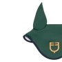 Completo Sottosella e Cuffietta salto con logo ricamato Equestro X FISE 100
