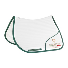 copy of Completo Sottosella e Cuffietta salto con logo ricamato Equestro X FISE 100