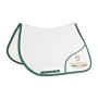 copy of Completo Sottosella e Cuffietta salto con logo ricamato Equestro X FISE 100