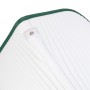 copy of Completo Sottosella e Cuffietta salto con logo ricamato Equestro X FISE 100