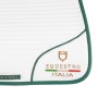 copy of Completo Sottosella e Cuffietta salto con logo ricamato Equestro X FISE 100