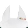 copy of Completo Sottosella e Cuffietta salto con logo ricamato Equestro X FISE 100