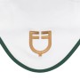 copy of Completo Sottosella e Cuffietta salto con logo ricamato Equestro X FISE 100