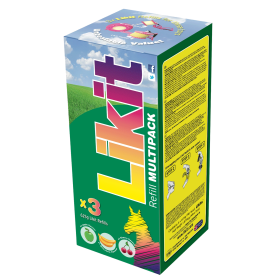 LIKIT confezione 3 x 625 g