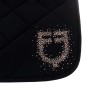 Completo Sottosella Equestro da Salto Logo in Strass Ororosa
