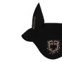 Completo Sottosella Equestro da Salto Logo in Strass Ororosa