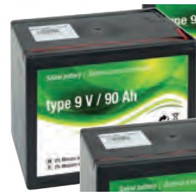 Batteria salina per Kube Argus 9 V 90 Ah