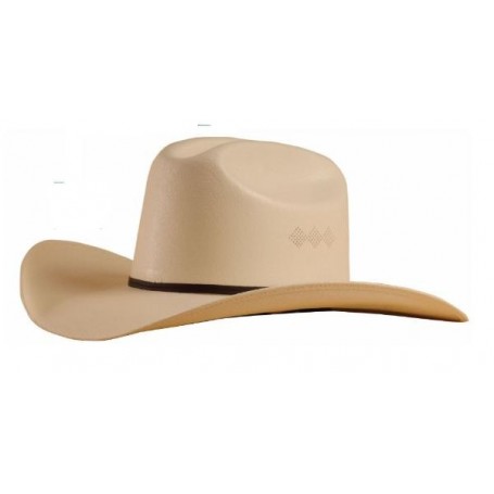 Cappello in paglia modello "Classic Texas"