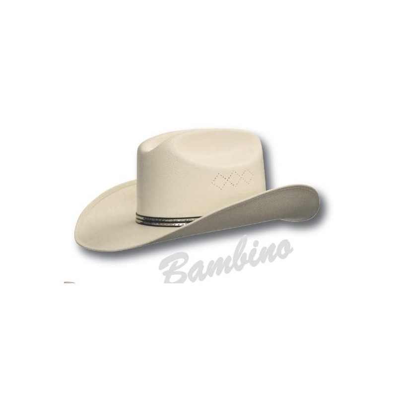 cappello western bambino