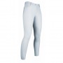 Pantalone bianco silicone al ginocchio