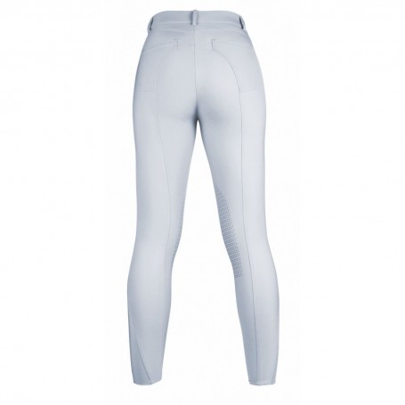 Pantalone bianco silicone al ginocchio bimbo
