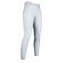 Pantalone bianco silicone al ginocchio bimbo