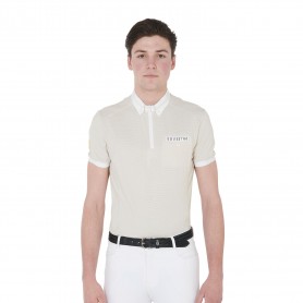 Polo Uomo Equestro con Zip