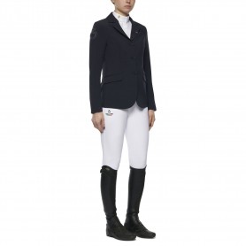 Cavalleria Toscana FISEコラボキュロット 白 40 lojadaslojas.com.br