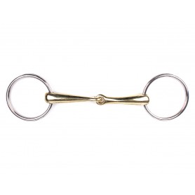 Filetto snaffle bit ottonato