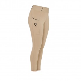 Leggins Bambina Grip Con Logo