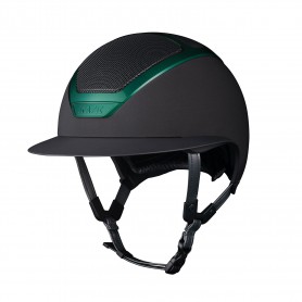 Kask Lady Painted Black/Forest Green