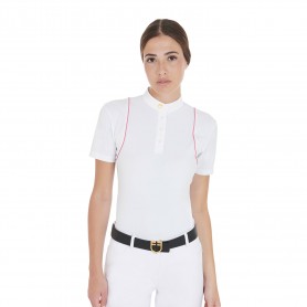 Polo Equestro Bimba Slim Fit Neon Line SS23