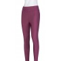 Leggins Equiline Full Grip Vita Alta Wood Violet