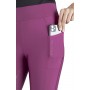 Leggins Equiline Full Grip Vita Alta Wood Violet