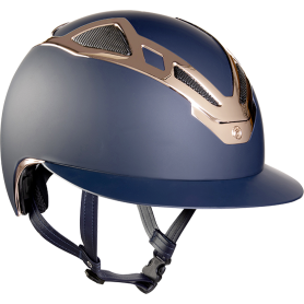 Casco SUOMY Lady Blu Matt Rosegold