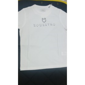 T-shirt  bimba EQUESTRO