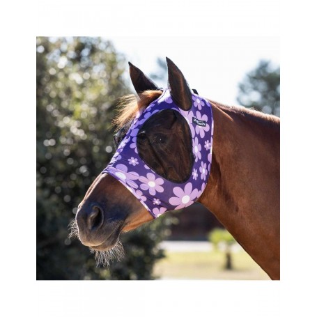 Maschera Protettiva Per Cavalli CareMaster Pro - Protezione UV E Insetti | Colore Champagne Chiaro - Foto 12