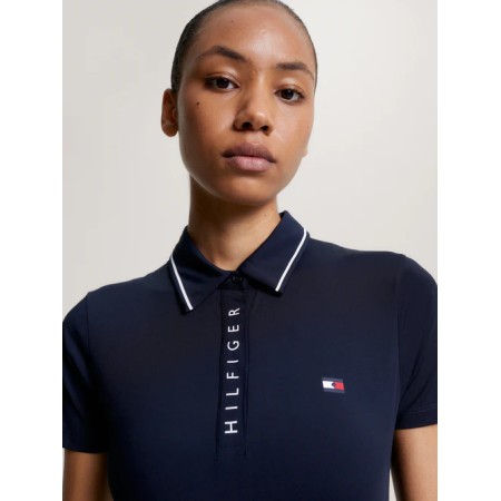 Polo Tommy Hilfiger Harlem Desert Sky