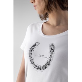 T-shirt donna Equiline