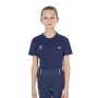 T-shirt unisex bambini Equestro X FISE