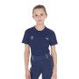 T-shirt unisex bambini Equestro X FISE