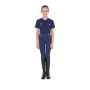 T-shirt unisex bambini Equestro X FISE