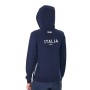 Felpa donna con cappuccio Equestro X FISE