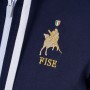 Felpa donna con cappuccio Equestro X FISE