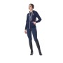 Felpa donna con cappuccio Equestro X FISE
