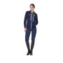 Felpa donna con cappuccio Equestro X FISE