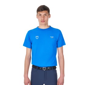 T-shirt uomo Equestro X FISE